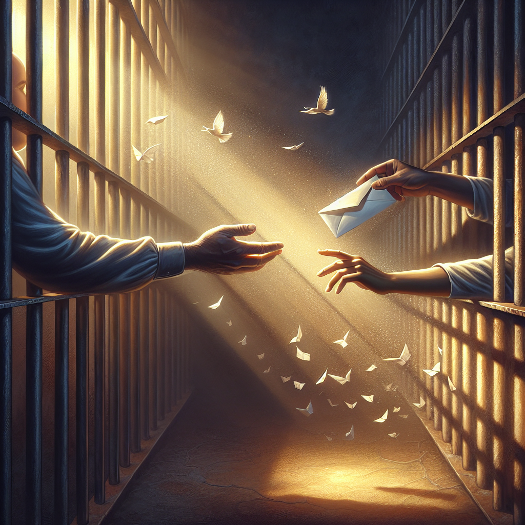 From Strangers to Lifelong Friends: Prison Penpals