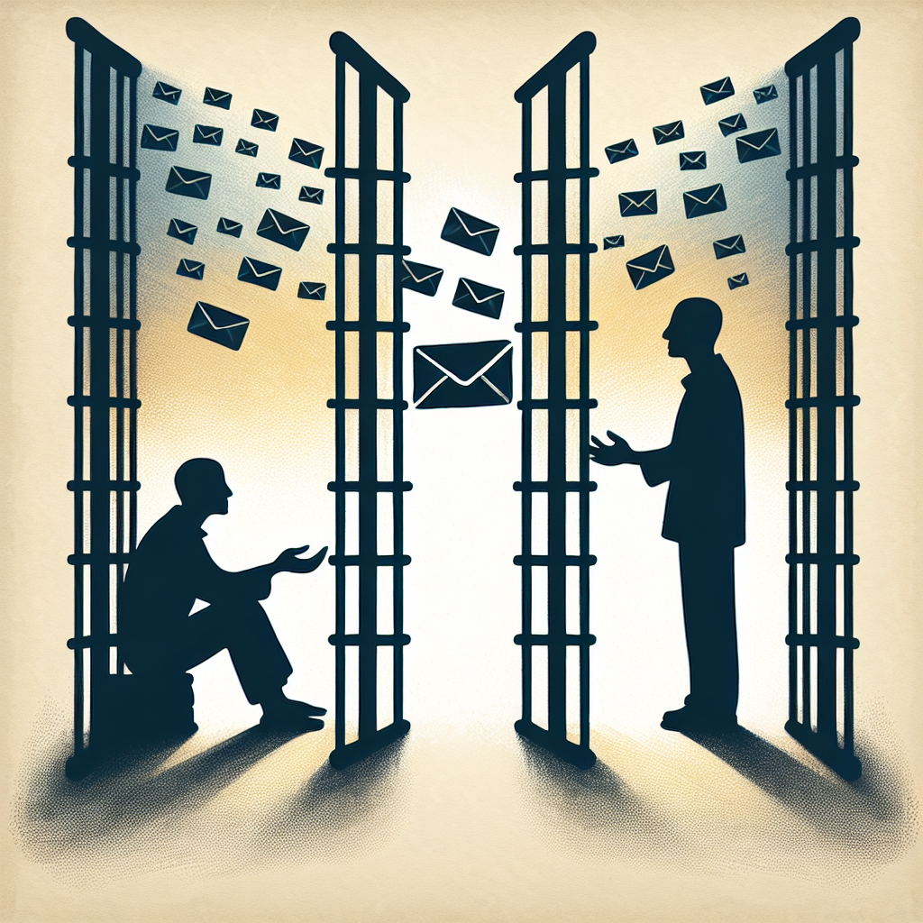 Prison Penpals: From Hello to Lifelong Friends