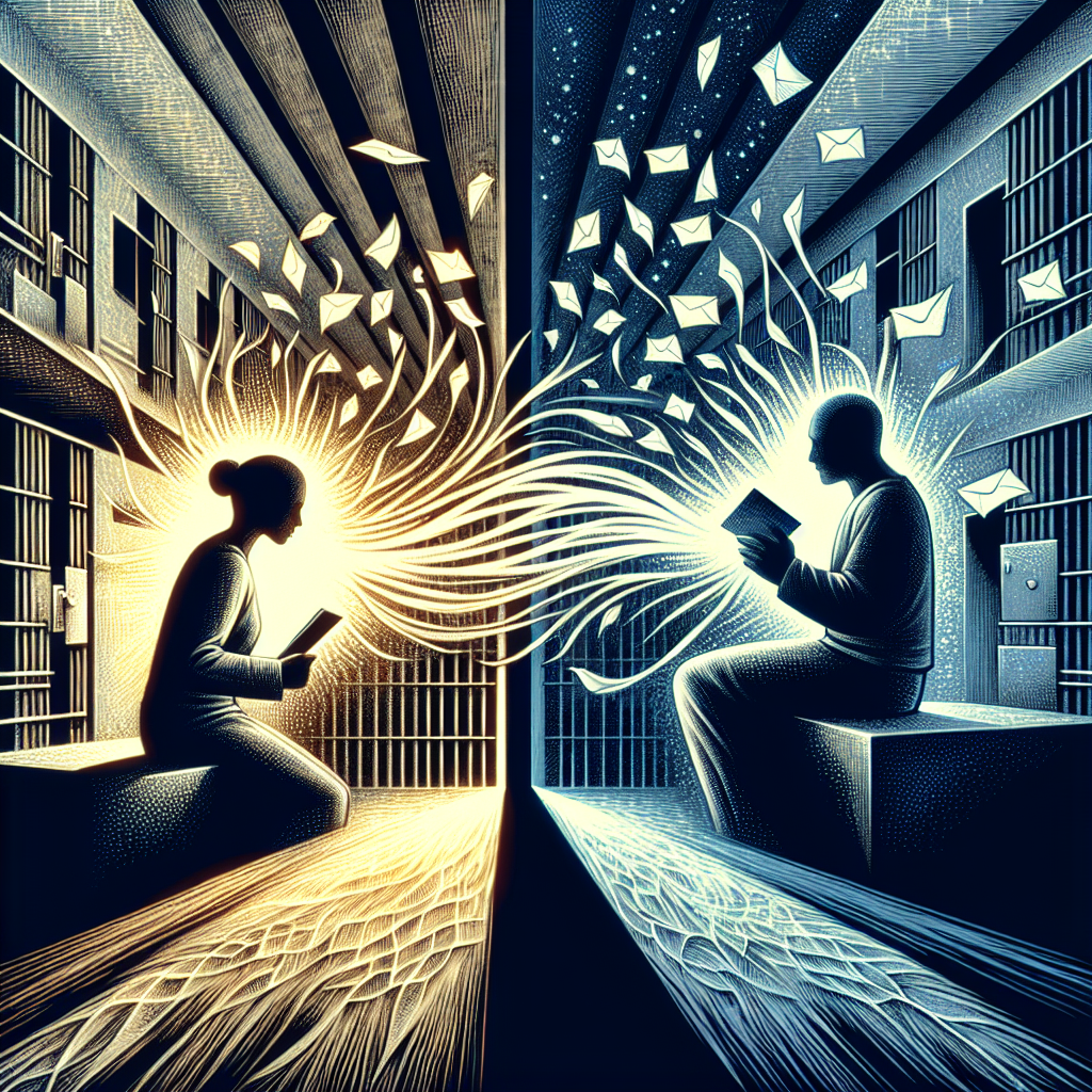 Prison Penpals: From Strangers to Lifelong Friends