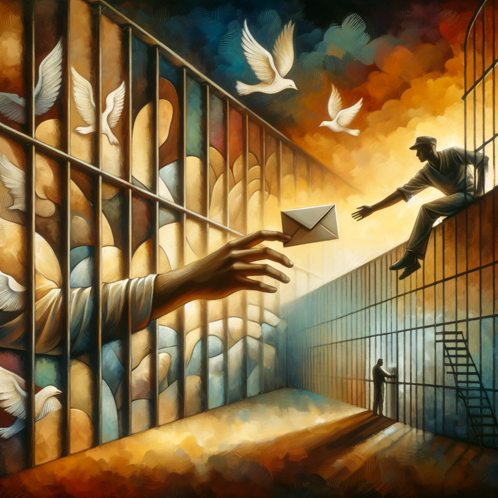 Writing to Inmates: Discover Resilience & Second Chances