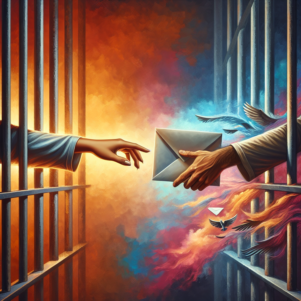 Writing to Inmates: Expand Your Worldview & Learn Resilience