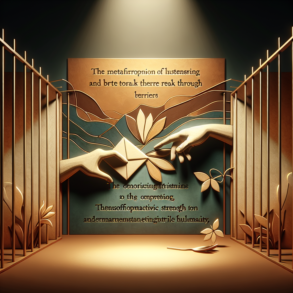 The Healing Power of Being Heard for Inmates