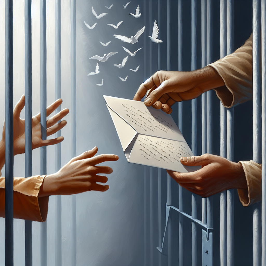The Healing Power of Being Heard: Listening to Inmates