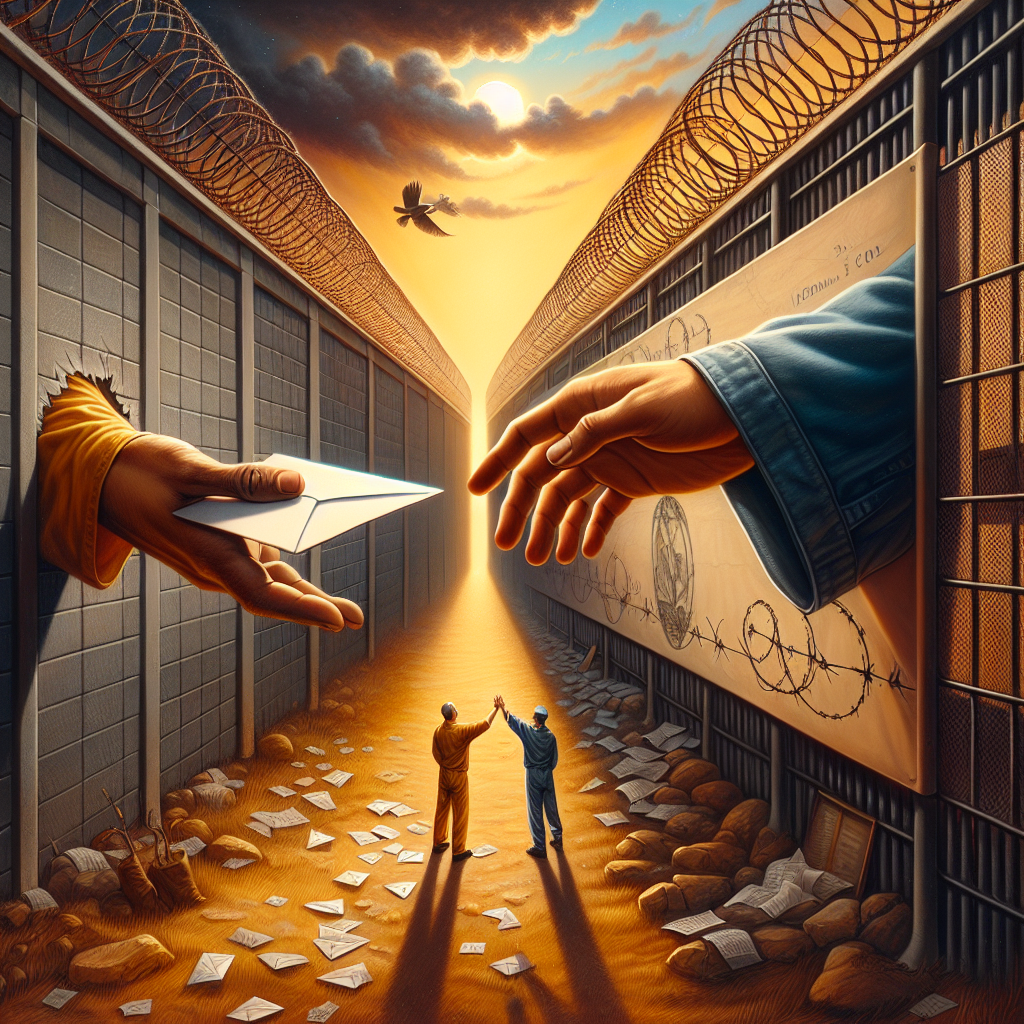 Why Prison Penpals Matter: Reducing Stigma & Isolation