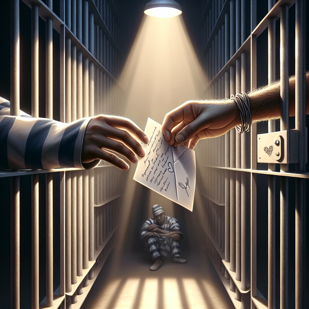 Your Letter: A Lifeline for Incarcerated Penpals