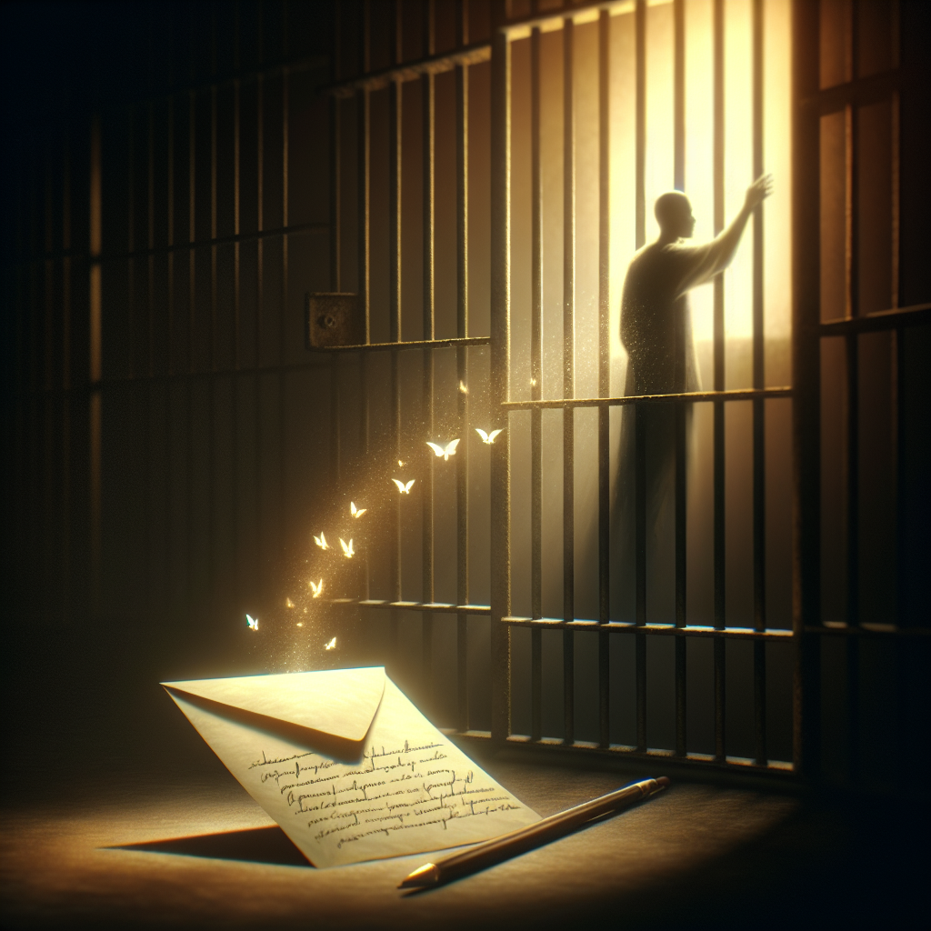 Your Letter Can Transform an Inmate’s Future Today