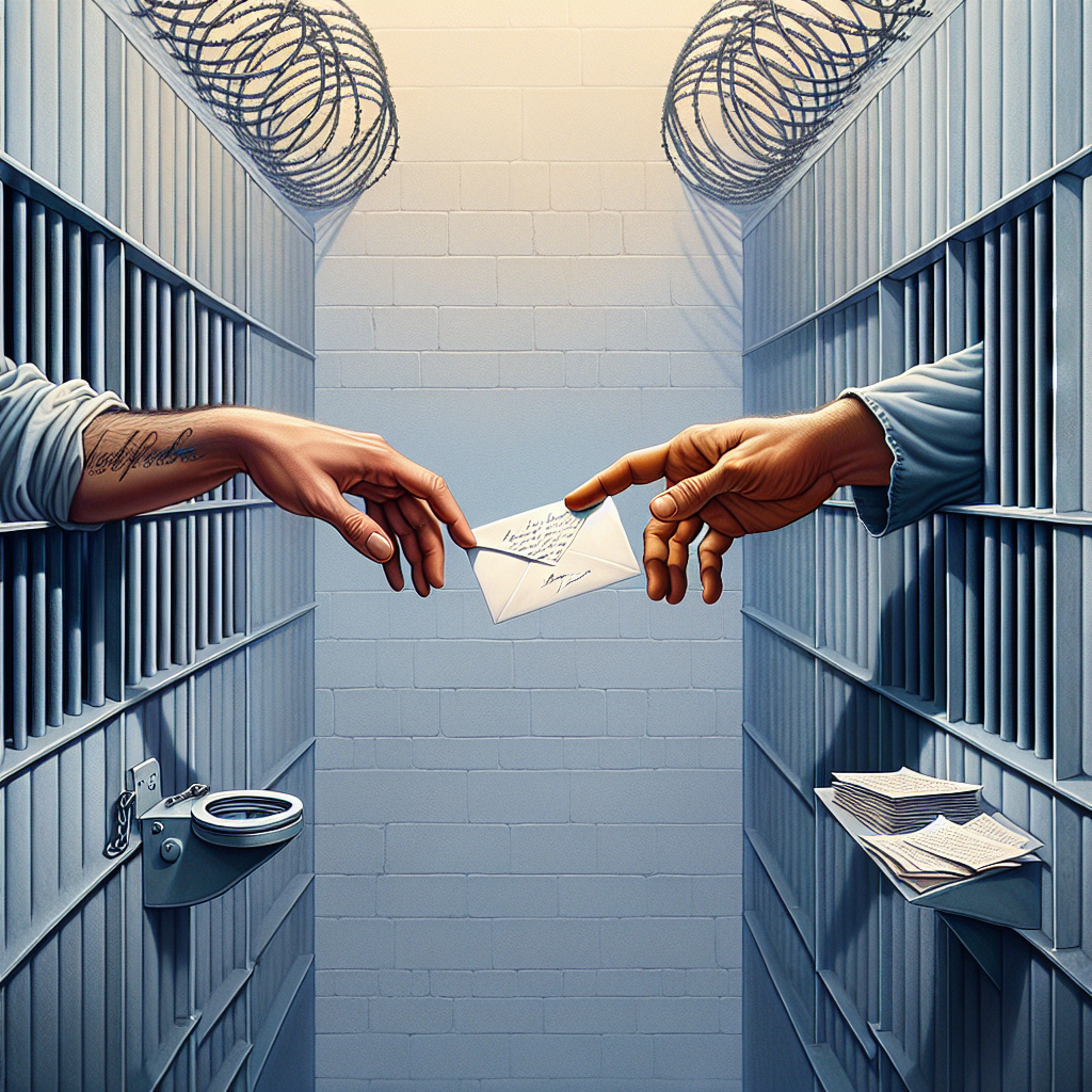 Your Letter to Incarcerated Penpals: A Life-Changing Connection