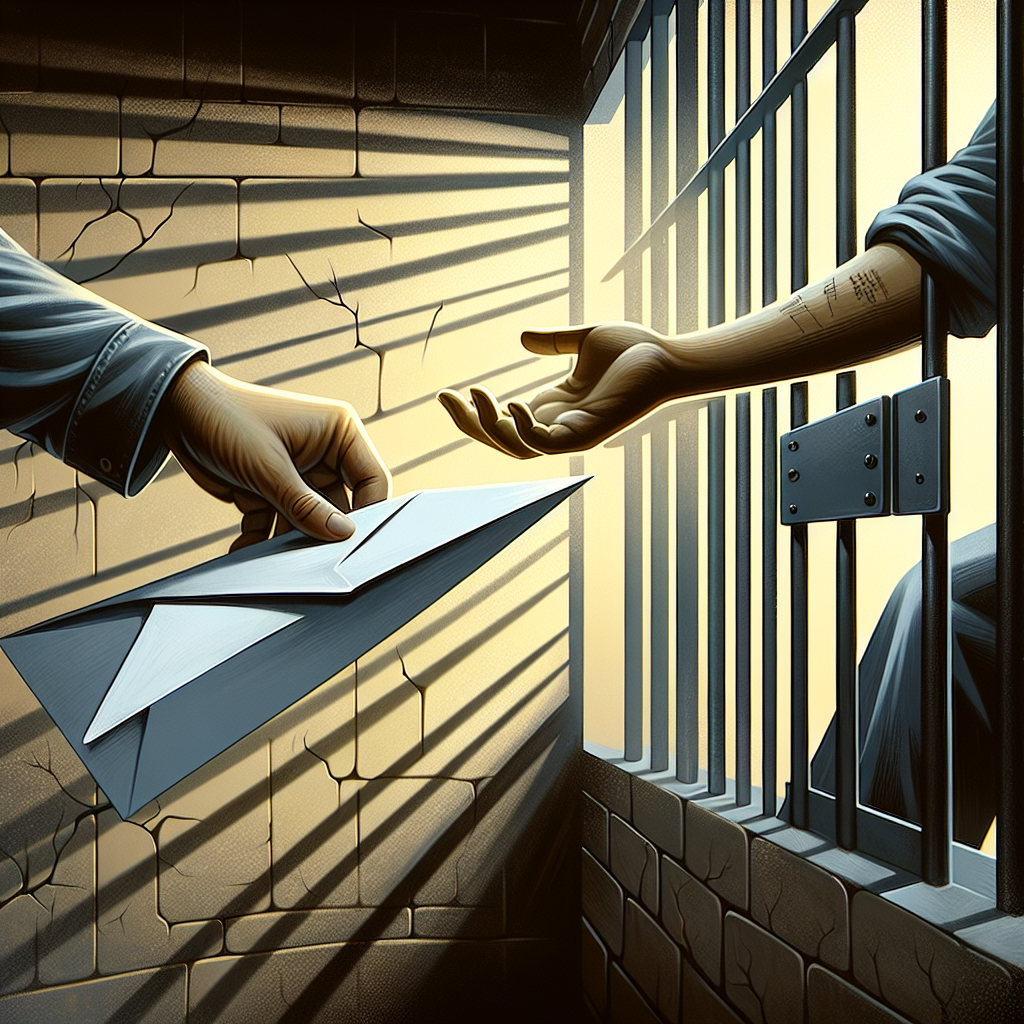 Be a Beacon of Positivity: Prison Penpals’ Impact