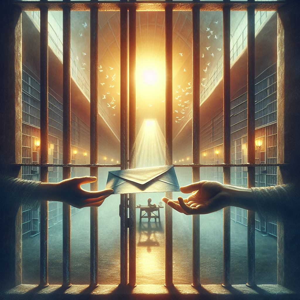 Writing to Inmates: Support, Friendship & Rehab Impact