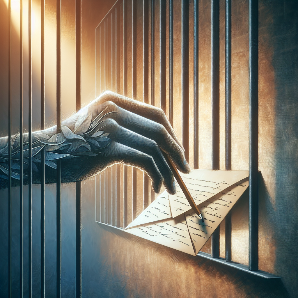 Benefits of Writing to Inmates: Support & Growth