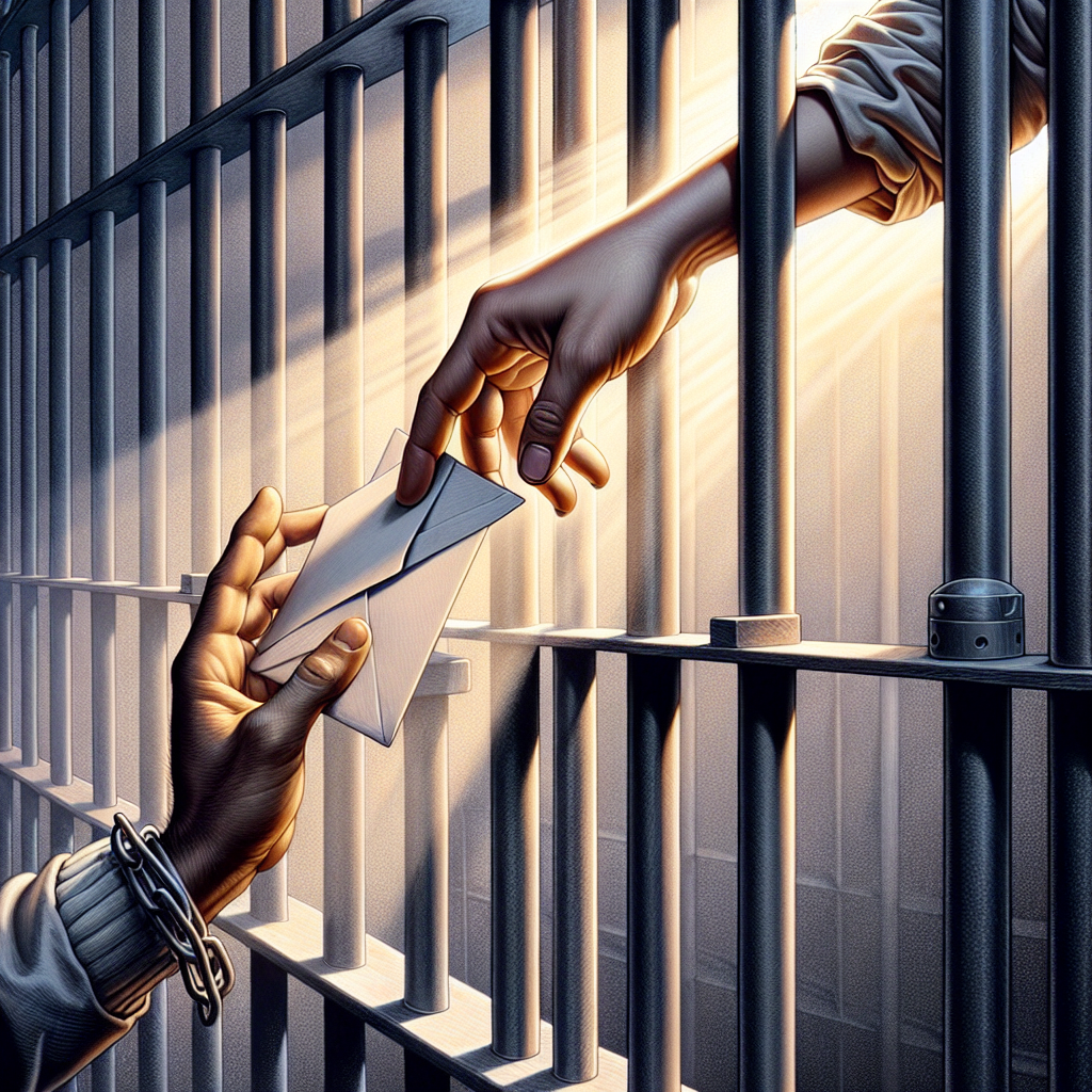 Writing to Inmates: Support, Friendship & Rehab Impact