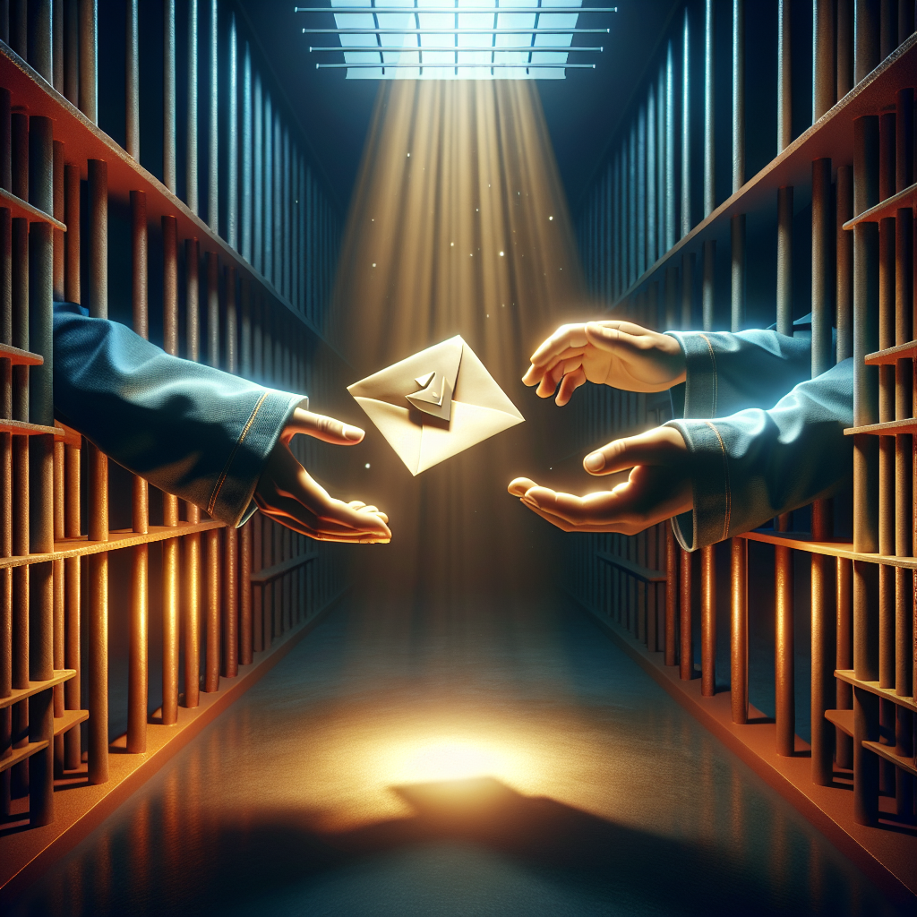 Benefits of Writing to Inmates: Support & Friendship