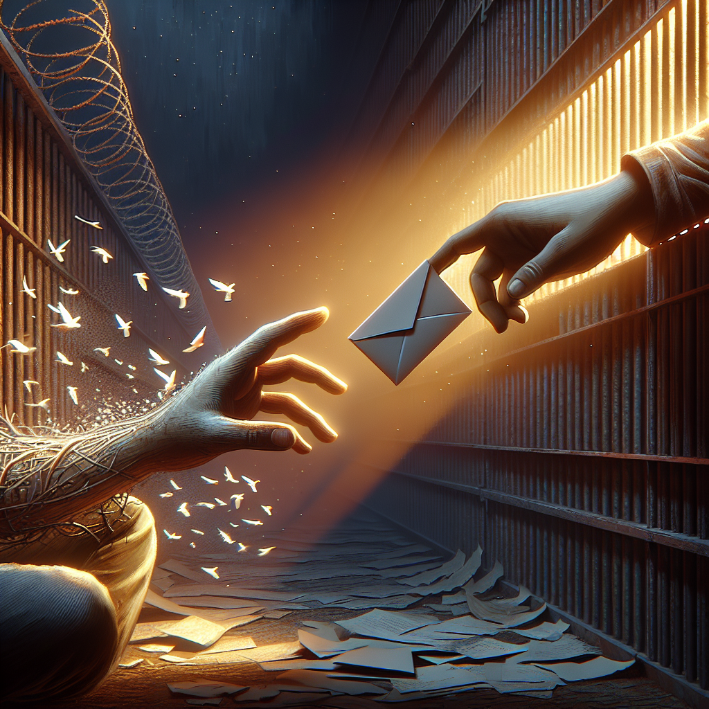 Break Isolation: Your Letter, An Inmate’s Lifeline
