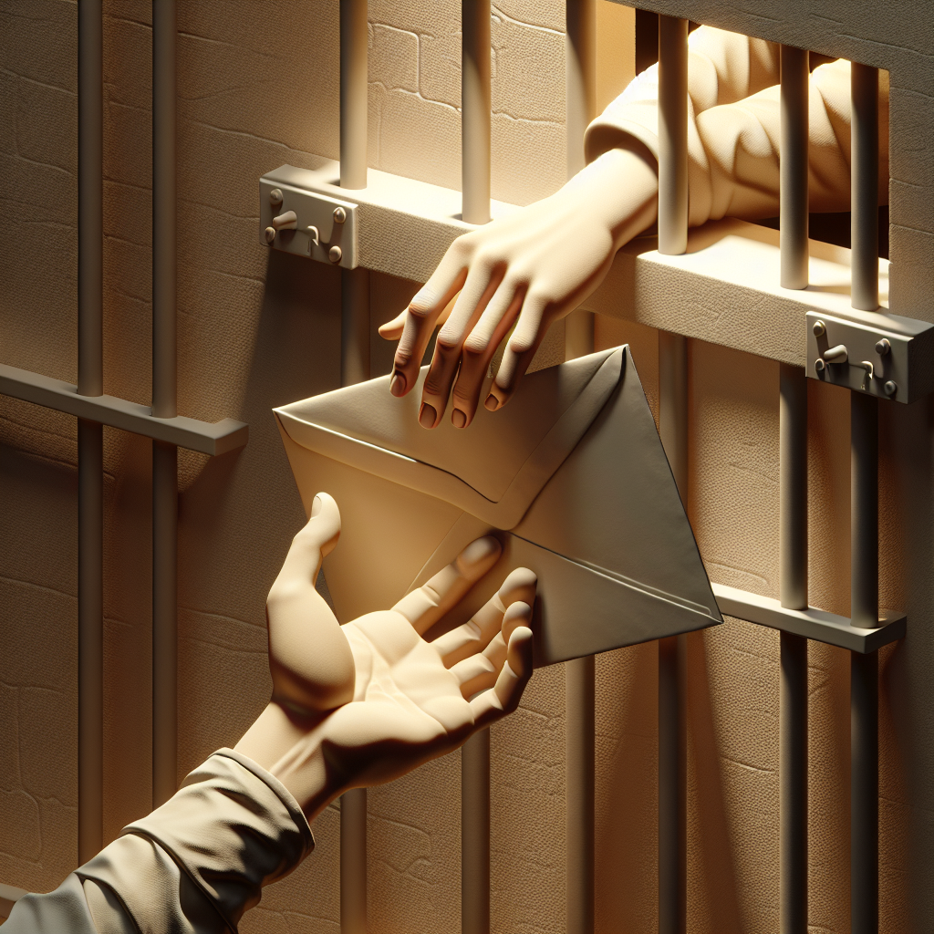 Break Isolation: Your Letter, An Inmate’s Lifeline