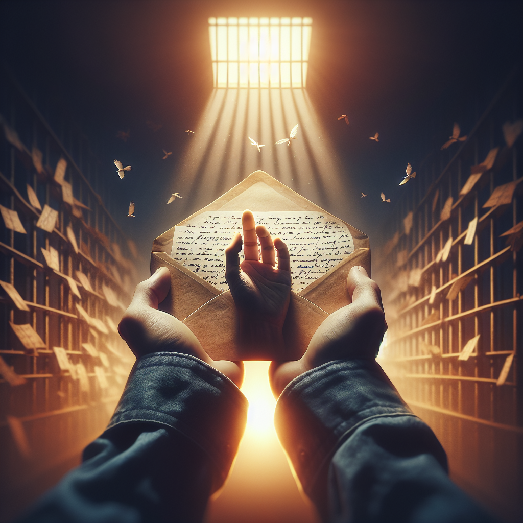 Break Isolation: Your Letter, An Inmate’s Lifeline