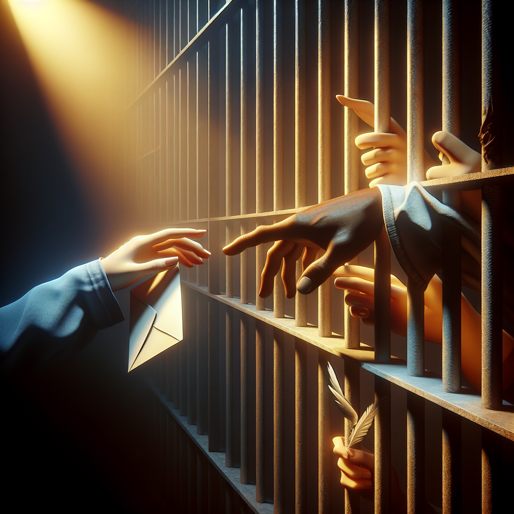 Break Isolation: Your Letter, An Inmate’s Lifeline