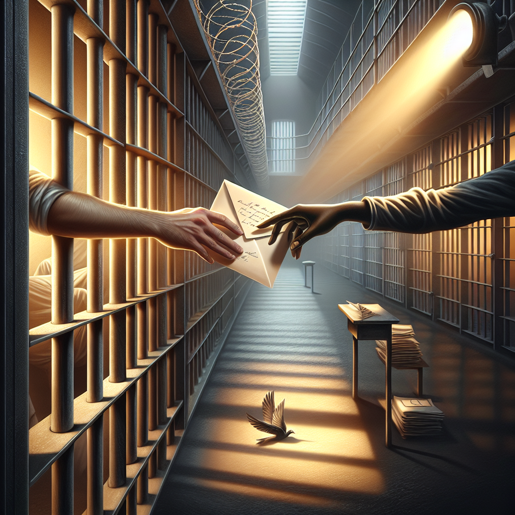 Break Isolation: Your Letter, An Inmate’s Lifeline