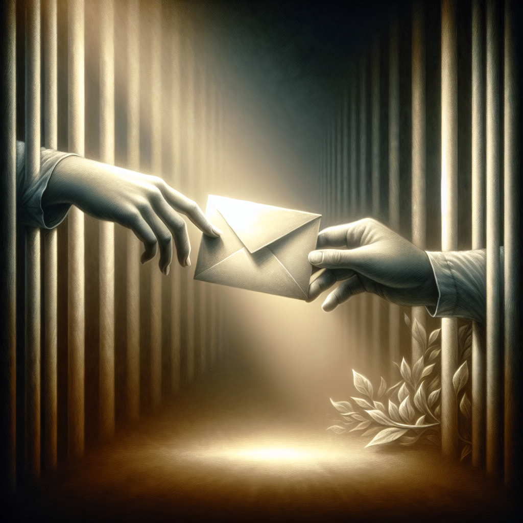 Changing Lives: Hope Through Letters to Inmates