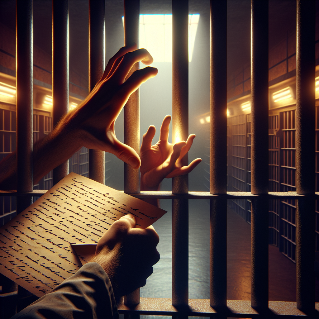 Changing Lives: Letters Bringing Hope Behind Bars
