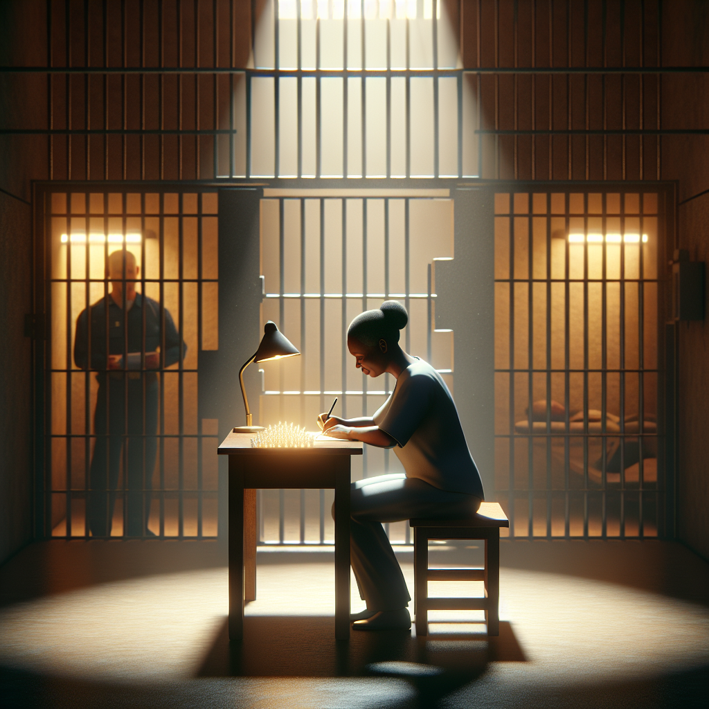 Change Lives with a Letter: Hope for Inmates