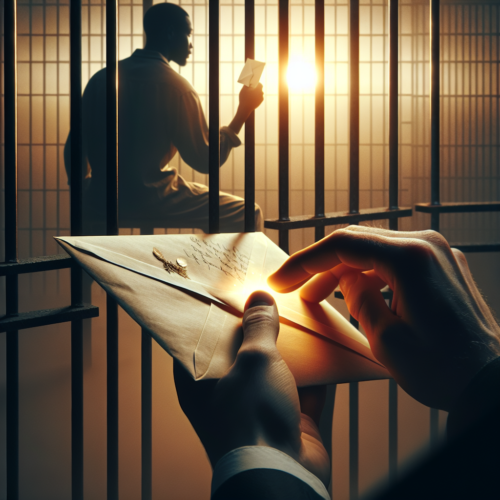 Changing Lives: Hope Behind Bars Through Letters