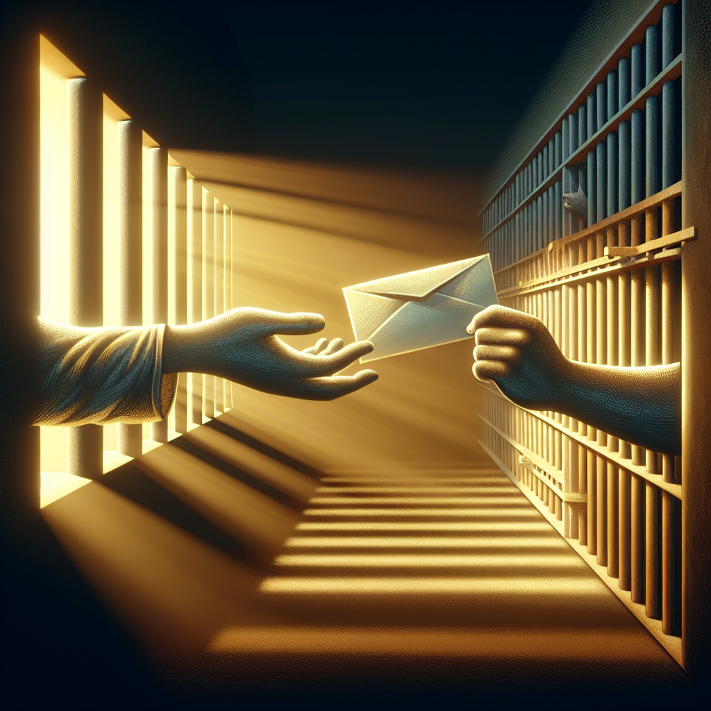 Changing Lives: Hope Through Letters to Inmates