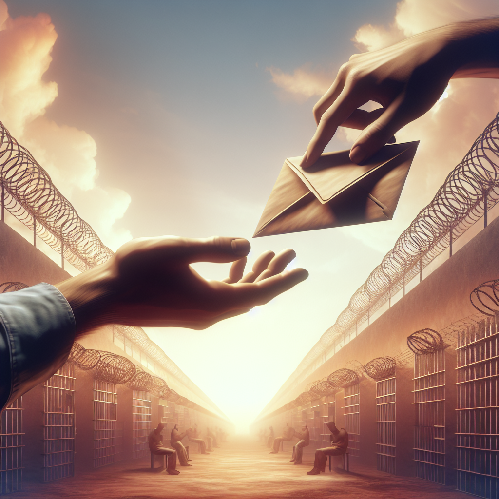 From Strangers to Friends: Prison Penpal Bonds
