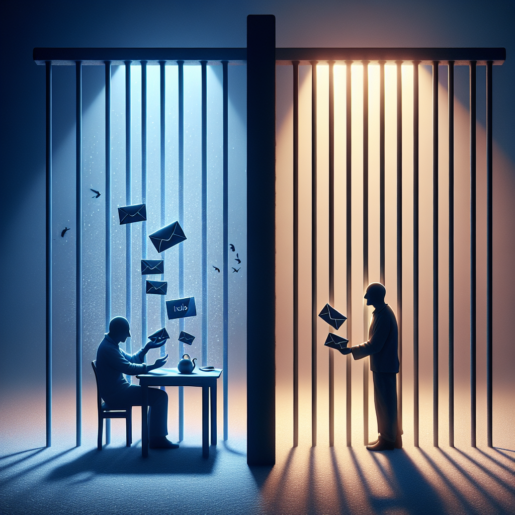 From Strangers to Friends: Prison Penpal Bonds