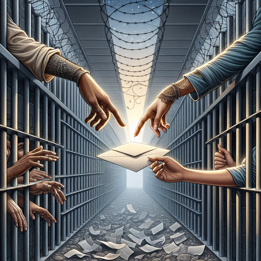 Prison Penpals: From Strangers to Lifelong Friends