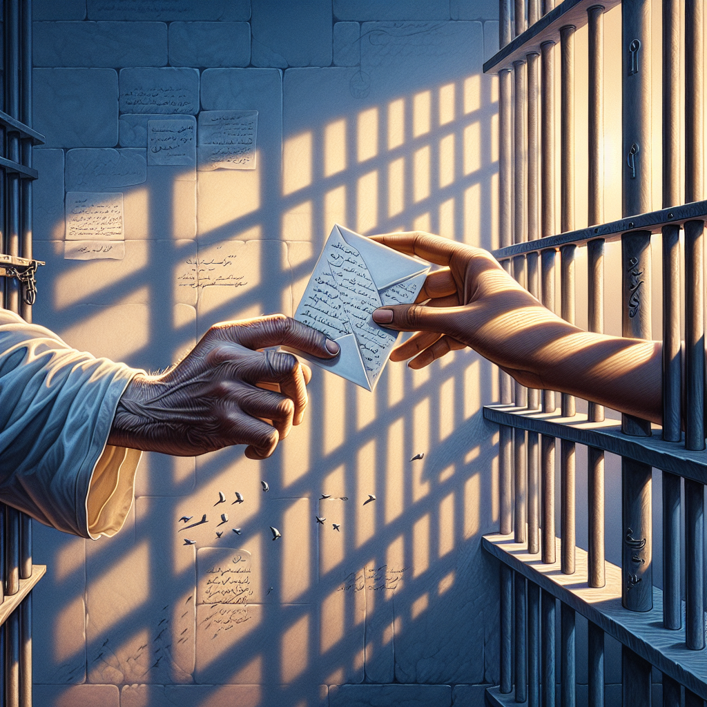 Expand Your Worldview: Writing to Inmates