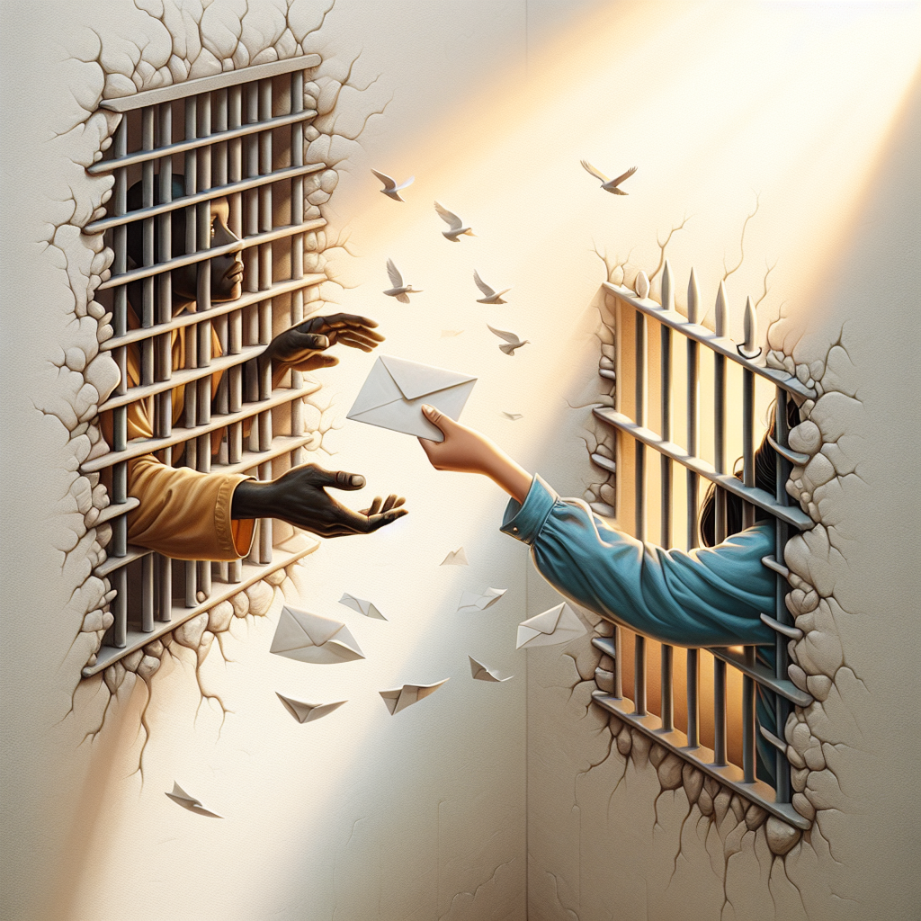 Prison Penpal Friendships: Emotional Growth for All