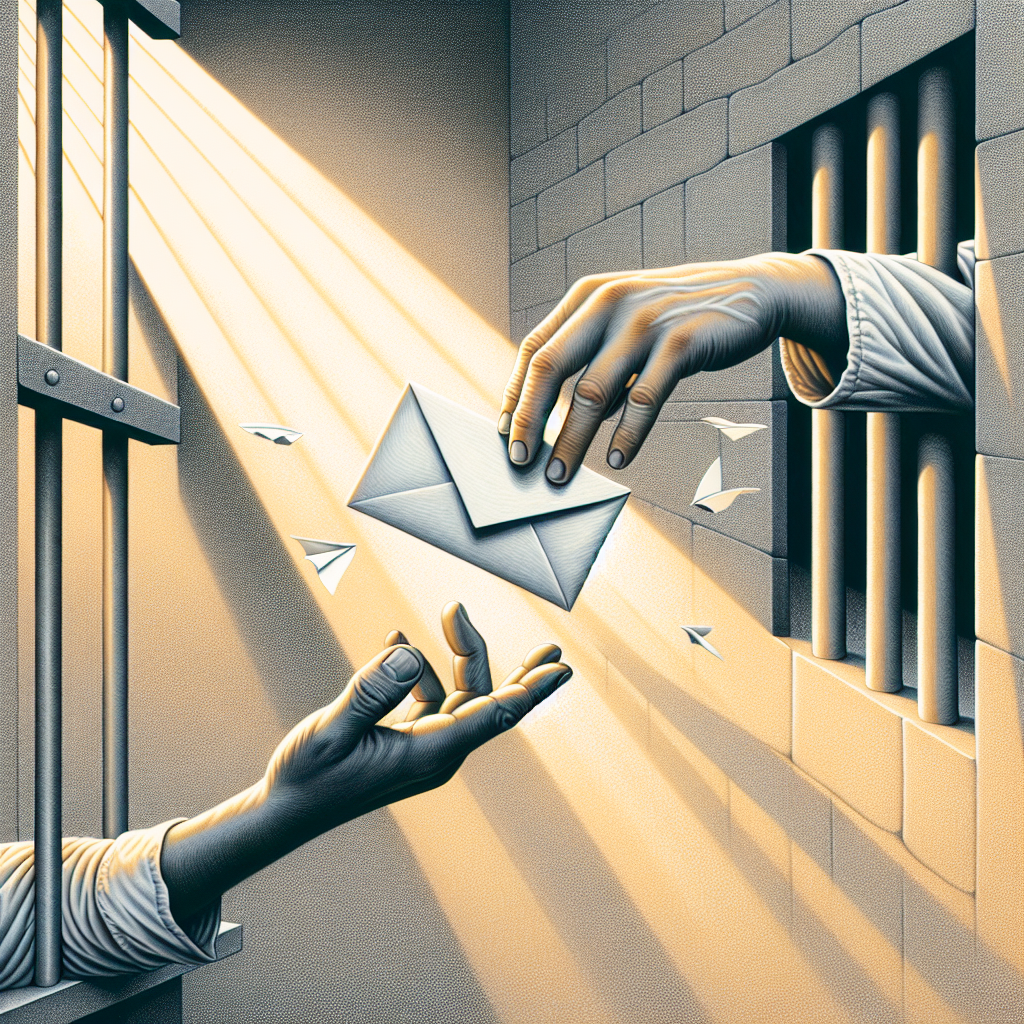 Discover the Mutual Growth in Prison Penpal Friendships