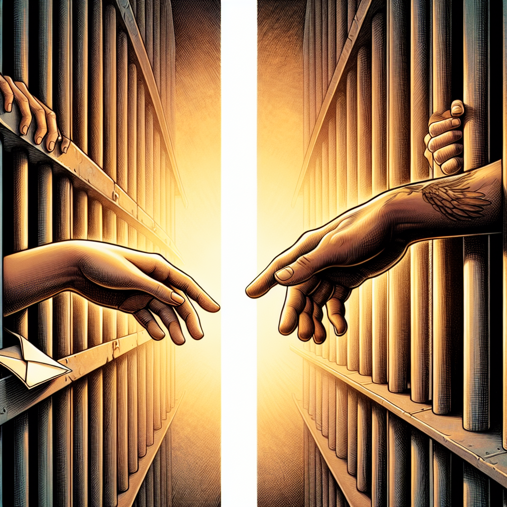 Your Letter Could Change a Life: Incarcerated Penpals