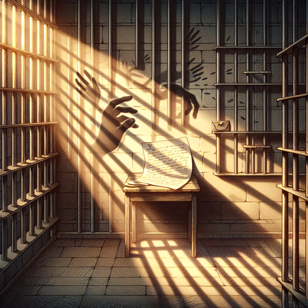 Be a Beacon of Hope: Prison Penpal Kindness