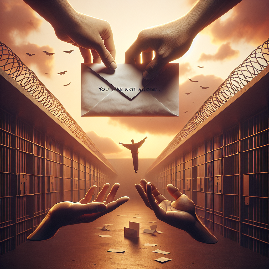 Benefits of Writing to Inmates: Support & Growth