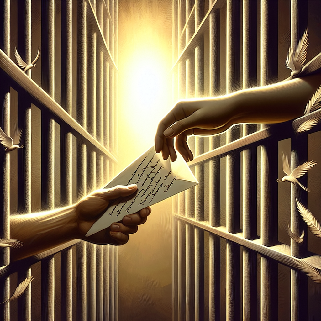 Writing to Inmates: Support, Friendship & Rehab Impact
