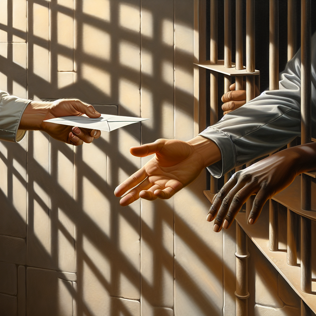 Writing to Inmates: Support, Friendship & Growth