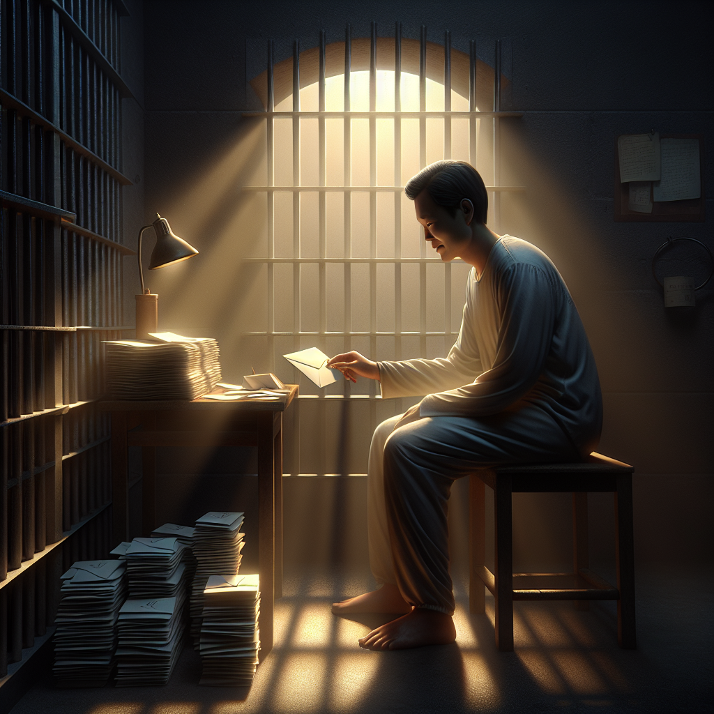 Break Isolation: Your Letter, An Inmate’s Lifeline