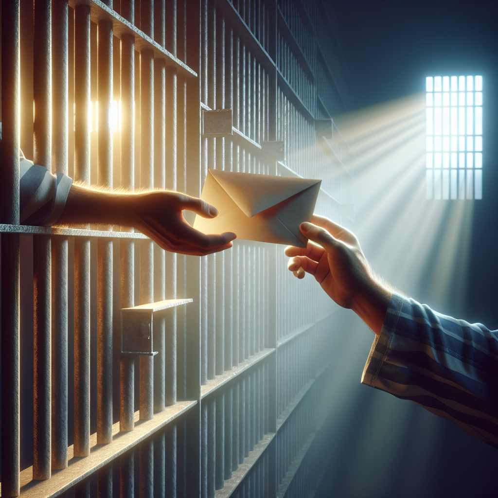 Break Isolation: Your Letter, an Inmate’s Lifeline