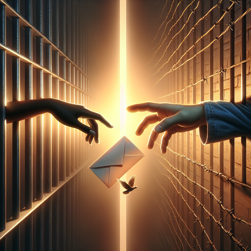 From Strangers to Friends: Prison Penpal Bonds