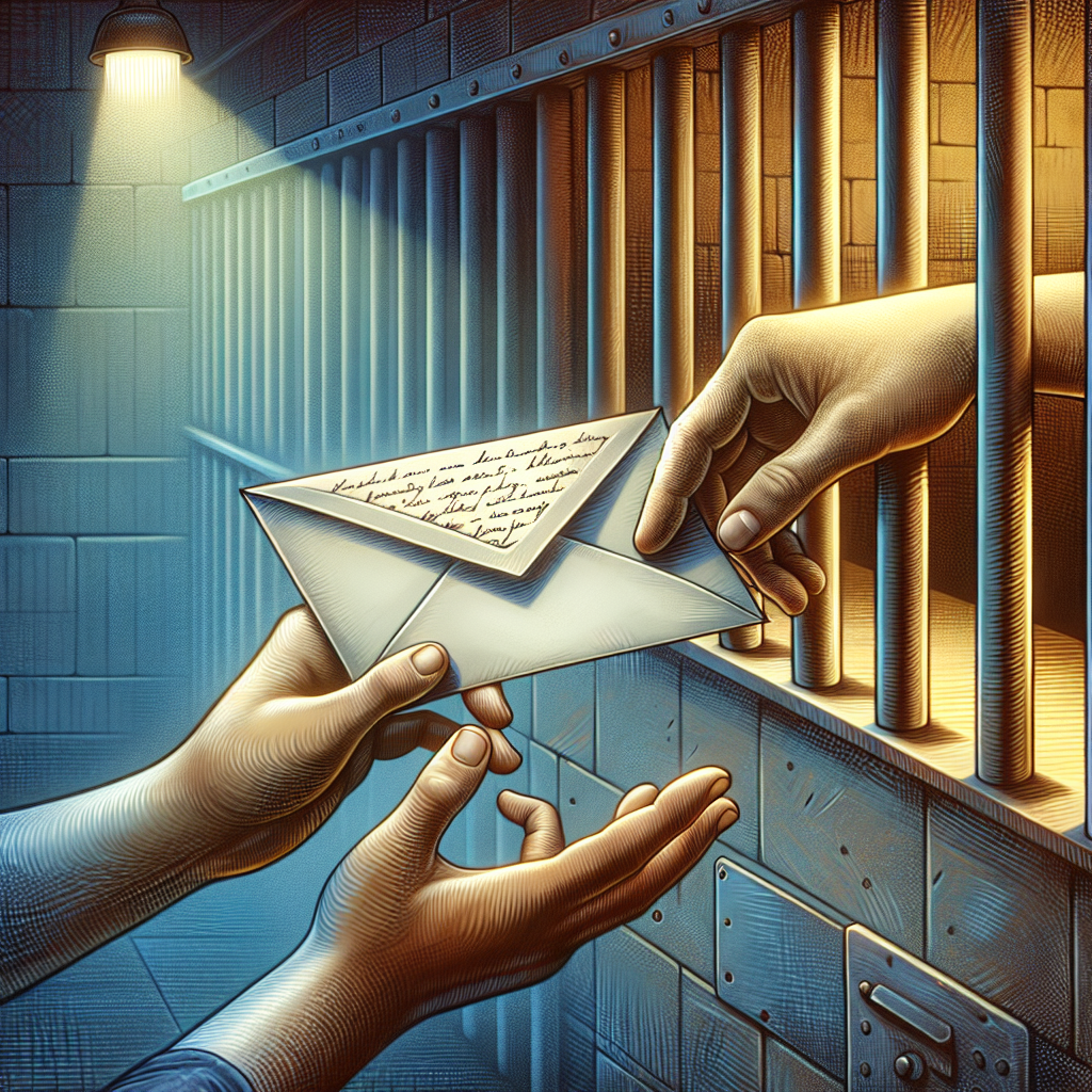Navigating Emotions as a Prison Penpal: Empathy & Balance