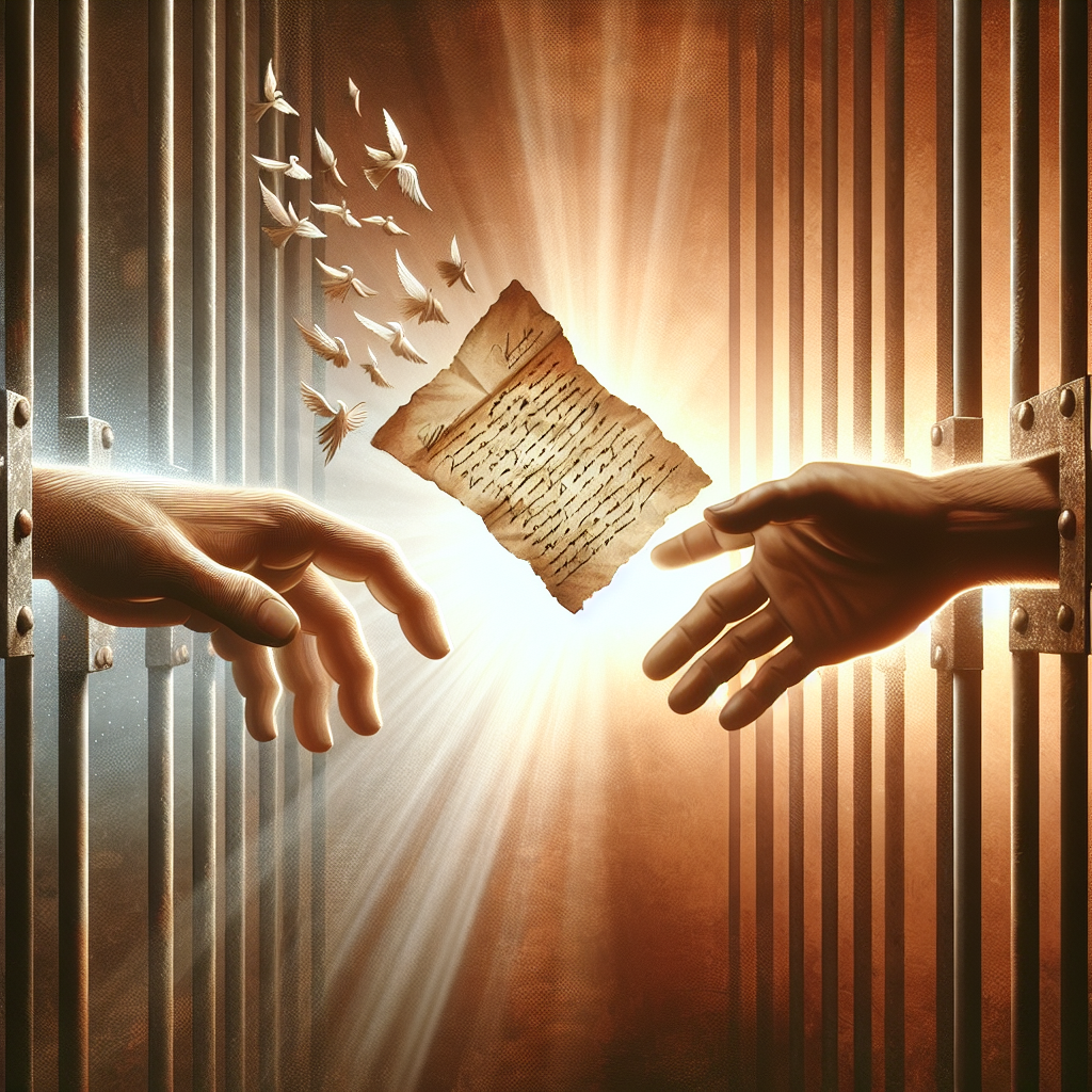 Prison Penpal Friendships: Mutual Emotional Growth