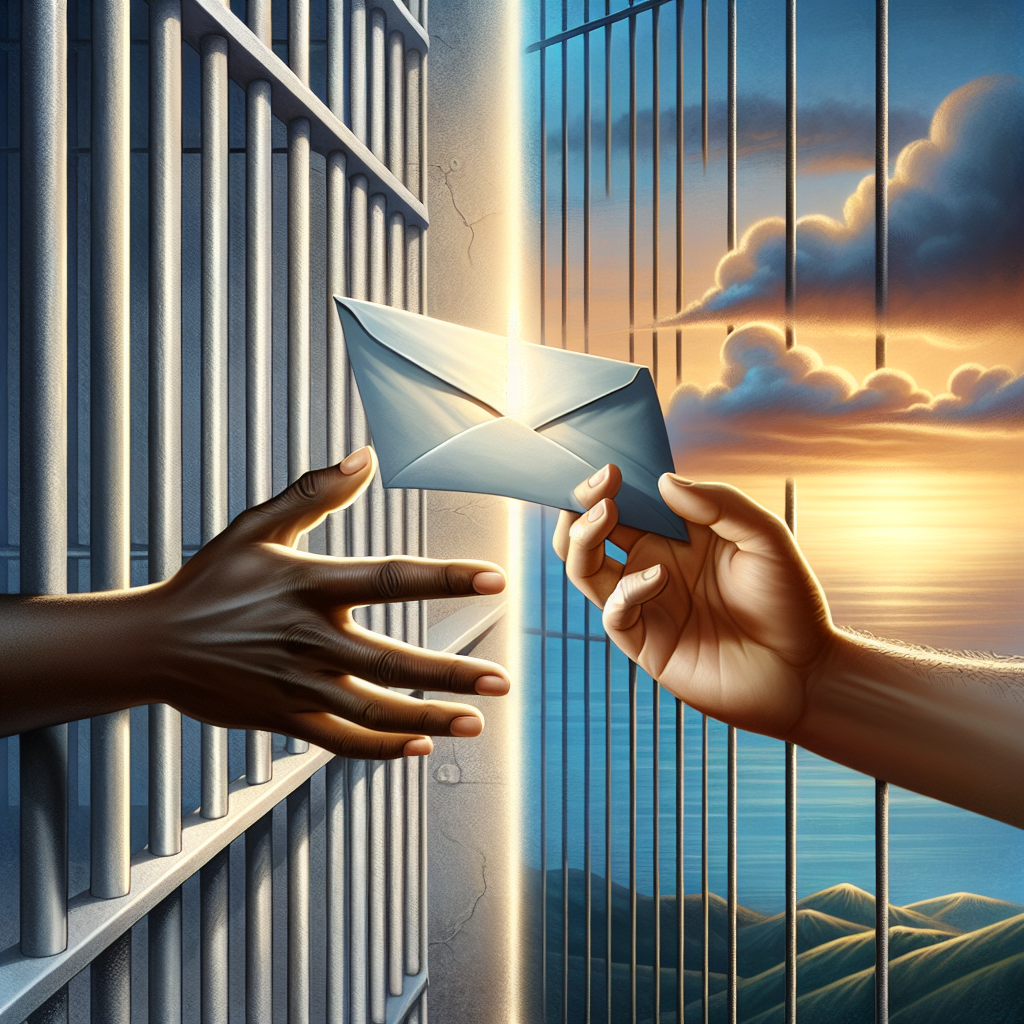 Your Letter: A Lifeline for Incarcerated Penpals